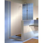 Border (listello) 9,8x40 Italy 1st choice F.Dot surface: Glossy, hue: Blue Tile Liners (Listello)-Decore