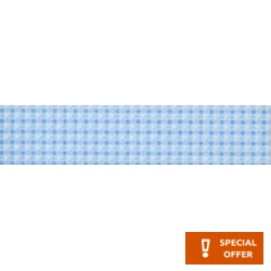 Border (listello) 9,8x40 Italy 1st choice F.Dot surface: Glossy, hue: Blue Tile Liners (Listello)-Decore