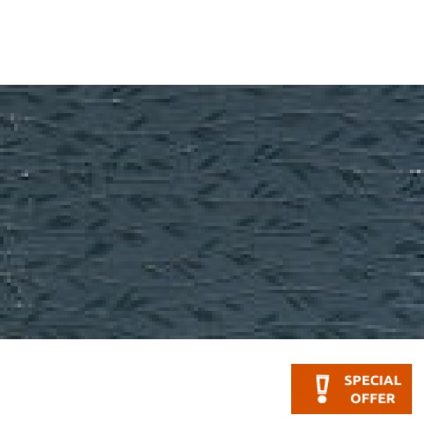Decor tile 25x40 Italy 1st choice, hue: Dark Grey Tile Liners (Listello)-Decore