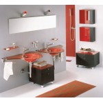 Bathroom light material: Inox Daylight 4.000° - 4.500° Κ, color: Red 60W Extra Light, 230V Bathroom light material: Inox Daylight 4.000° - 4.500° Κ, color: Red 60W Extra Light, 230V