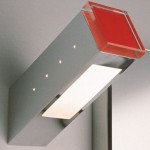 Bathroom light material: Inox Daylight 4.000° - 4.500° Κ, color: Red 60W Extra Light, 230V Lamps Bathroom light material: Inox Daylight 4.000° - 4.500° Κ, color: Red 60W Extra Light, 230V Lamps