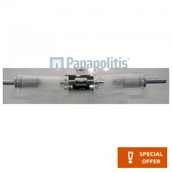 Bathroom light material: Brass Daylight 4.000° - 4.500° Κ, color: Chrome 40W wall-mounted, 220V Lamps