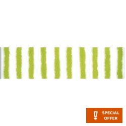 Border (listello) 5x20 Spain 1st choice Lineas surface: Glossy, hue: Green Tile Liners (Listello)-Decore