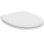 Toilet-seat, style: Wrapover, color: White Toilet seats & covers Toilet-seat, style: Wrapover, color: White Toilet seats & covers