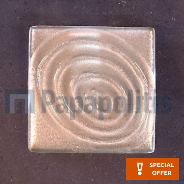 Decor tile 10x10 Italy 1st choice Vet. Metal, hue: Beige Decors