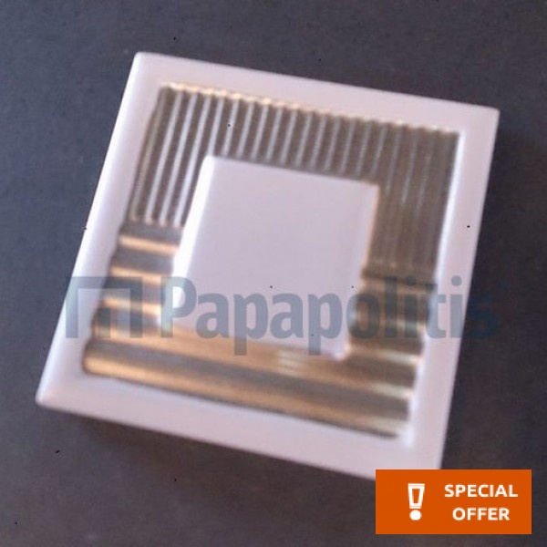 Decor tile 10x10 Italy 1st choice Ar. Metal, hue: Mix Decors Decor tile 10x10 Italy 1st choice Ar. Metal, hue: Mix Decors