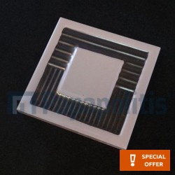 Decore πλακιδίου 10x10 Ιταλίας Α’ διαλογής Ar. Metal, απόχρωση: Mix Decore