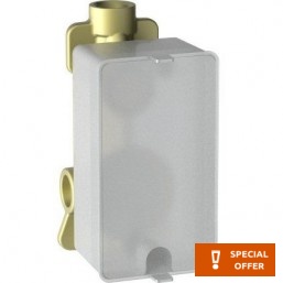 Μπαταρία ντουζιέρας εντοιχιζόμενη εσωτερικό μέρος 1 εξόδου