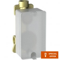 Shower tap Wall-mounted concealed part 1 way