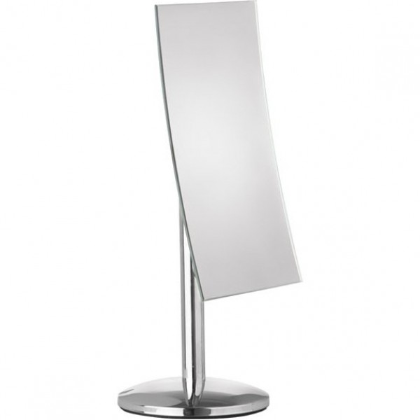 Make up mirror material: Brass x3 Countertop, color: Chrome surface: Glossy Makeup mirrors