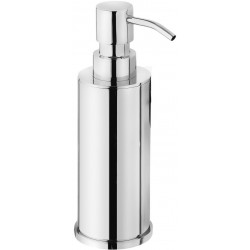 Dispenser countertop material: Brass, color: Chrome surface: Glossy