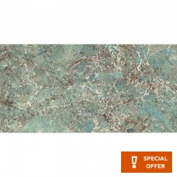 Πλακάκια δαπέδου 119,7x239,7 Ιταλίας glossy 6mm, στυλ: μαρμάρου rettificato Α’ διαλογής επιφάνεια: Γυαλιστερή, απόχρωση: Πράσινο Πλακάκια φόντο
