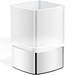 Ποτηροθήκη από ορείχαλκο επικαθήμενος τύπος, χρώμα: Χρωμέ επιφάνεια: Γυαλιστερή Ποτηροθήκες