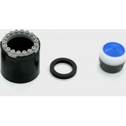 Tap aerator material: Plastic Mousseurs