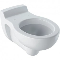 Kids toilet Wall-mounted, color: White Toilets