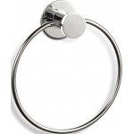 Towel ring closed material: Brass, color: Chrome surface: Glossy Towel rings Towel ring closed material: Brass, color: Chrome surface: Glossy Towel rings