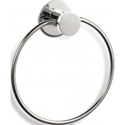 Towel ring closed material: Brass, color: Chrome surface: Glossy