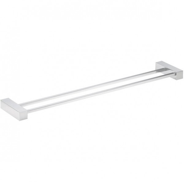 Towel 55cm Fixed double material: Brass, color: Chrome surface: Glossy Towel rails Towel 55cm Fixed double material: Brass, color: Chrome surface: Glossy Towel rails