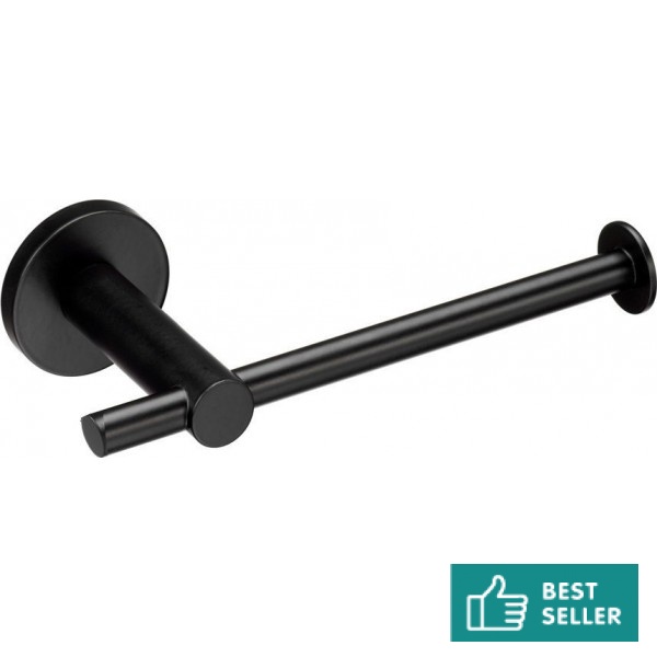 Χαρτοθήκη ανοιχτή από ορείχαλκο, χρώμα: Μαύρο επιφάνεια: Ματ Χαρτοθήκες