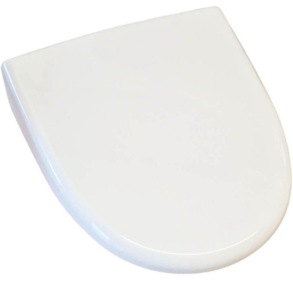 Κάλυμμα λεκάνης με ντους soft closing, χρώμα: Λευκό Καλύμματα με ντους