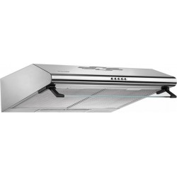 Absorber Wall 60cm, style: 90 W, color: Chrome Wall-mounted cooker hoods