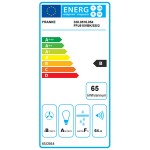 Απορροφητήρας καμινάδα επίτοιχη 60cm 250 W, χρώμα: Μαύρο Καμινάδες επίτοιχες