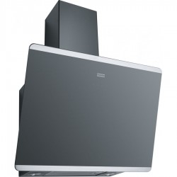 Absorber Chimney wall 60cm, style: 250 W, color: Black Wall-mounted chimney hoods