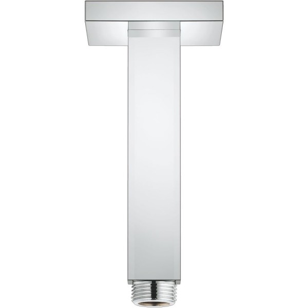 Arm 15,4cm Ceiling-mounted material: Brass, color: Chrome surface: Glossy Shower arms Arm 15,4cm Ceiling-mounted material: Brass, color: Chrome surface: Glossy Shower arms