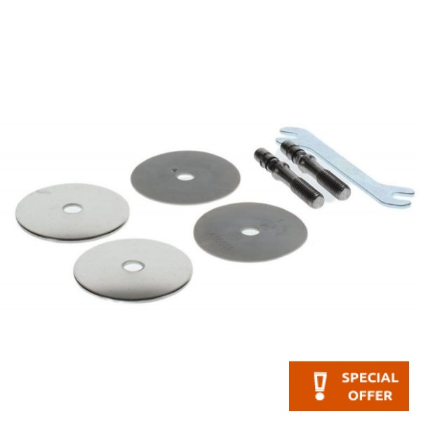 Σετ σύνδεσης καλύμματος λεκάνης soft close Σετ σύνδεσης καλυμμάτων