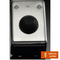 Ποδοβαλβίδα επίτοιχη από ορείχαλκο Ποδομπουτόν