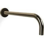 Βραχίονας 30cm Old Bronze επίτοιχος τύπος από ορείχαλκο, χρώμα: Μπρονζέ επιφάνεια: Βουρτσισμένη Βραχίονες κεφαλής ντους