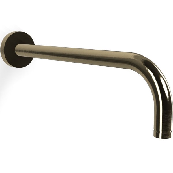 Βραχίονας 30cm Old Bronze επίτοιχος τύπος από ορείχαλκο, χρώμα: Μπρονζέ επιφάνεια: Βουρτσισμένη Βραχίονες κεφαλής ντους