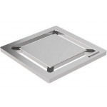Grate material: Inox 8x8, color: Chrome