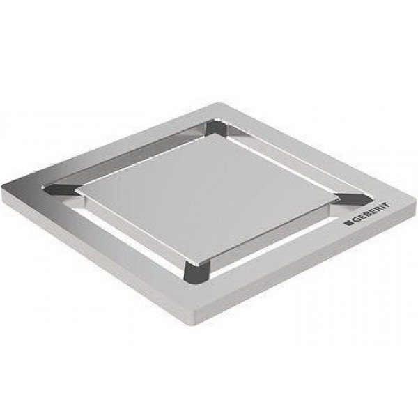 Grate material: Inox 8x8, color: Chrome