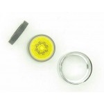 Tap aerator material: Brass, color: Chrome Mousseurs