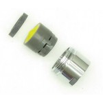 Tap aerator material: Brass, color: Chrome Mousseurs