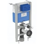 Concealed cistern for wall-mounted toilet for single wall With frame Concealed cisterns for wall-mounted WC