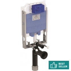 Concealed cistern for wall-mounted toilet for single wall With frame Concealed cisterns for wall-mounted WC