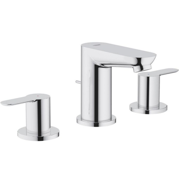 Wash basin tap Deck-mounted dual-level material: Brass S size With pop-up waste set, color: Chrome surface: Glossy Deck-mounted Wash basin tap Deck-mounted dual-level material: Brass S size With pop-up waste set, color: Chrome surface: Glossy Deck-mounted