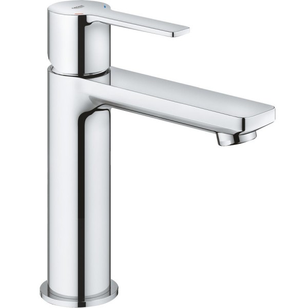 Μπαταρία νιπτήρος επικαθήμενη αναμεικτική από ορείχαλκο χωρίς βαλβίδα New S-Size, χρώμα: Χρωμέ επιφάνεια: Γυαλιστερή Επικαθήμενες