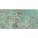 Floor tiles 59,7x119,7 Italy glossy, 6mm, style: marble 1st choice rettificato surface: Glossy, hue: Green Plain tiles