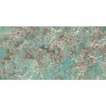 Floor tiles 59,7x119,7 Italy glossy, 6mm, style: marble 1st choice rettificato surface: Glossy, hue: Green Plain tiles