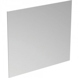 Bathroom mirror, shape: Rectangle 80x70 material: Crystal, color: No color