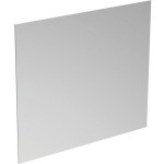 Bathroom mirror, shape: Rectangle 80x70 material: Crystal, color: No color Mirrors Bathroom mirror, shape: Rectangle 80x70 material: Crystal, color: No color Mirrors