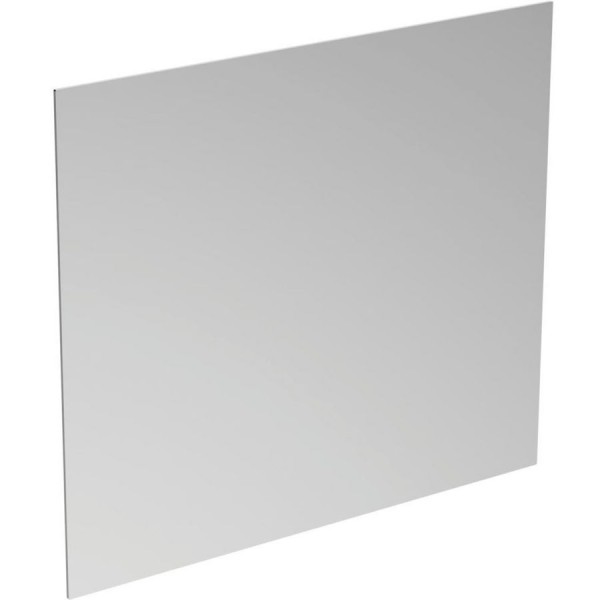 Bathroom mirror, shape: Rectangle 80x70 material: Crystal, color: No color Mirrors Bathroom mirror, shape: Rectangle 80x70 material: Crystal, color: No color Mirrors