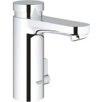 Wash basin tap Deck-mounted material: Brass mixer / self-closing Without waste Μ size, color: Chrome surface: Glossy Deck-mounted Wash basin tap Deck-mounted material: Brass mixer / self-closing Without waste Μ size, color: Chrome surface: Glossy Deck-mounted