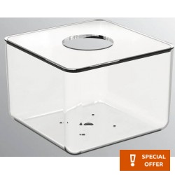 Θήκη 10x10x7, για ντουλάπι επίπλου μπάνιου από πλαστικό Θήκες