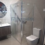 Καμπίνα ντουζιέρας ευθύγραμμη 80x195 6mm σταθερή επιφάνεια: Γυαλιστερή, χρώμα: Χρωμέ Ευθύγραμμες Καμπίνα ντουζιέρας ευθύγραμμη 80x195 6mm σταθερή επιφάνεια: Γυαλιστερή, χρώμα: Χρωμέ Ευθύγραμμες