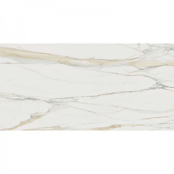 Floor tiles 119,7x239,7 Italy 6mm, style: marble 1st choice rettificato surface: Glossy, hue: White/Beige Plain tiles