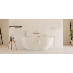 Bathtub Free standing/ Built-in 150x76x53 material: Solid Surface surface: Matt, color: White no grab bars Bathtub Free standing/ Built-in 150x76x53 material: Solid Surface surface: Matt, color: White no grab bars
